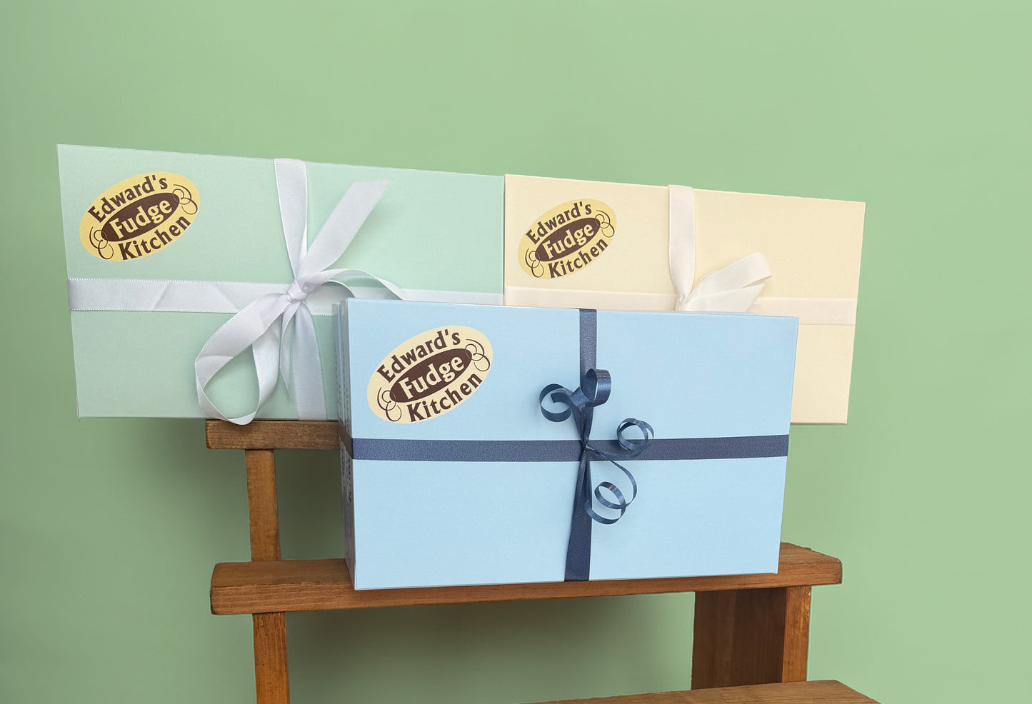 Sea Salt Fudge