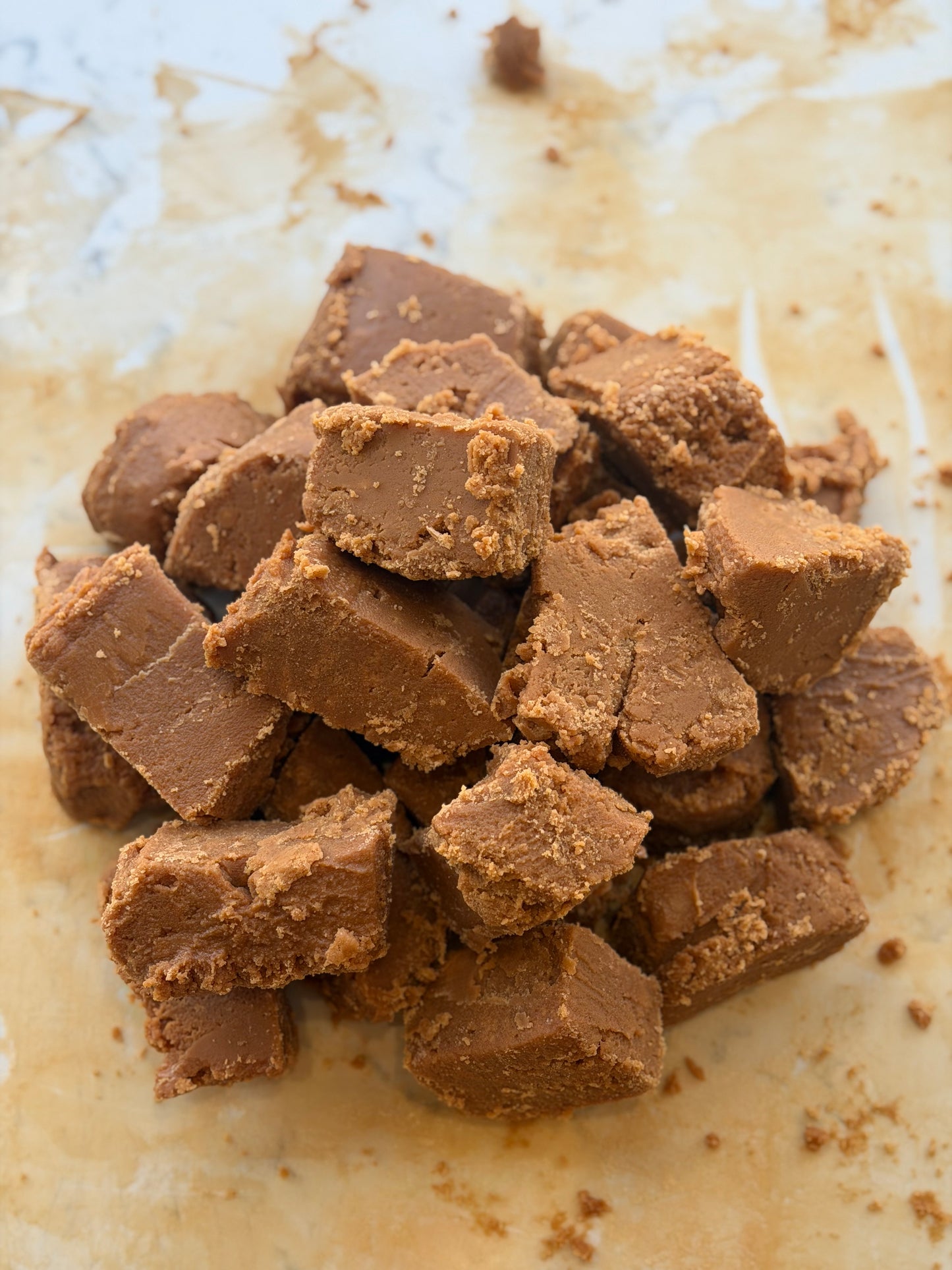 Dairy Free Vanilla Fudge