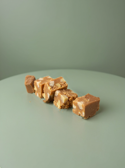 Marzipan Fudge