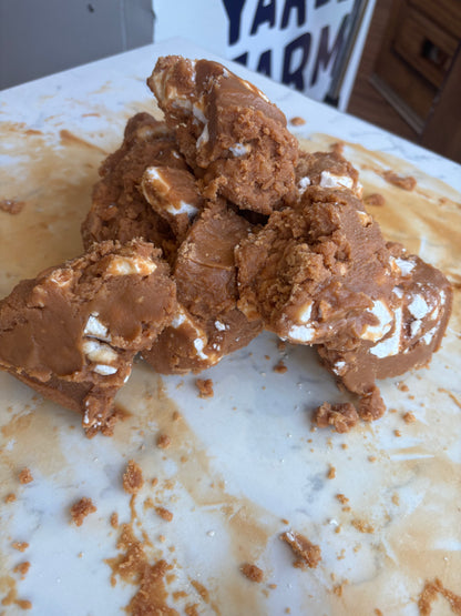 Lemon Meringue Pie fudge
