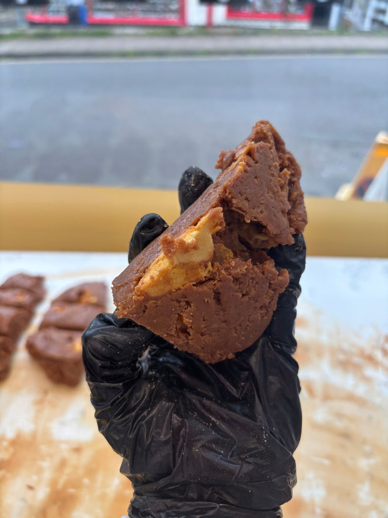 crunchie fudge from edwards fudge kitchen
